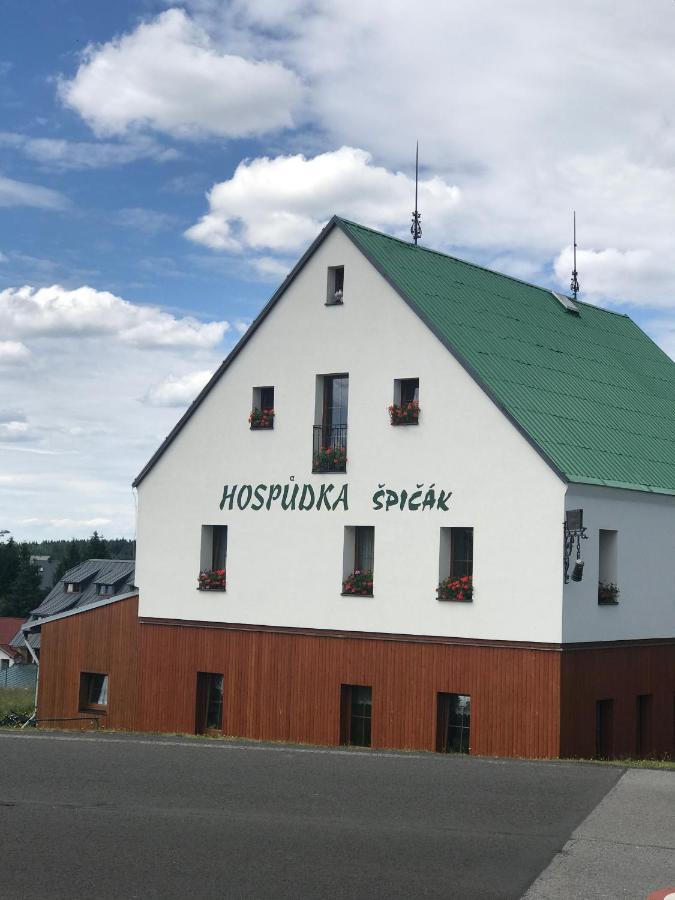 Apartamento Hospůdka Špičák Boží Dar Exterior foto